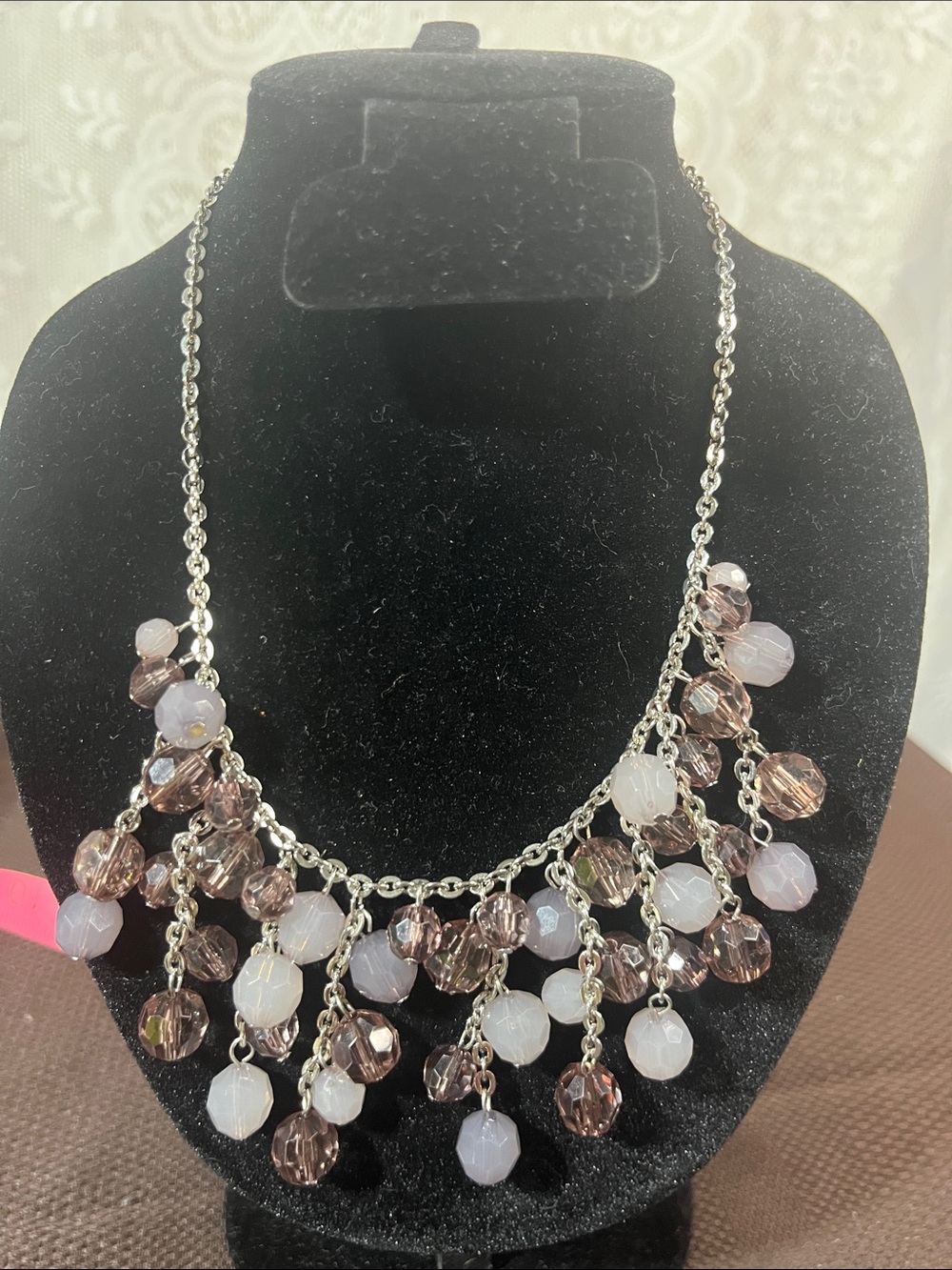 😻5for$15😻American Rag Multi bead Statement Necklace NWT